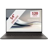 ASUS Zenbook S 14 UX5406SA-PV029W 14"  Copilot+ laptop Grijs | Core Ultra 7 258V | Arc Graphics 140V | 32 GB | 1 TB SSD