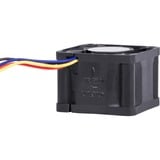 Alphacool ES 40mm 400-15.000rpm Fan case fan Zwart, 4-pin PWM-aansluiting