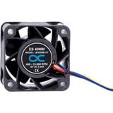 Alphacool ES 40mm 400-15,000rpm fan case fan Zwart, 4-pin PWM-aansluiting