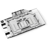 Alphacool Eisblock Aurora Geforce RTX 4070 Ti TUF Gaming waterkoeling Transparant/zilver
