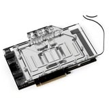Alphacool Eisblock Aurora Geforce RTX 4070 Ti TUF Gaming waterkoeling Transparant/zilver