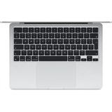 Apple MacBook Air 2024 13" (MXCT3N/A) laptop Zilver | M3 8 Core | 10-Core GPU | 16 GB | 512 GB SSD