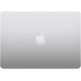 Apple MacBook Air 2024 13" (MXCT3N/A) laptop Zilver | M3 8 Core | 10-Core GPU | 16 GB | 512 GB SSD