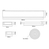 Arozzi Arozzi Cablekit - Black kabelbinder Zwart