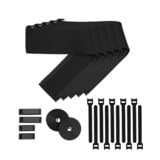 Arozzi Cablekit - Black kabelbinder Zwart