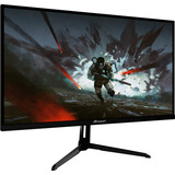 Arozzi Nova E-sport 25" 24.5" monitor Zwart, 2x DisplayPort, 2x HDMI, 400 Hz