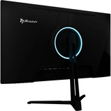 Arozzi Nova E-sport 25" 24.5" monitor Zwart, 2x DisplayPort, 2x HDMI, 400 Hz