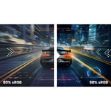 Arozzi Nova E-sport 25" 24.5" monitor Zwart, 2x DisplayPort, 2x HDMI, 400 Hz