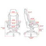 Arozzi Vernazza XL SoftPU - White gamestoel Wit