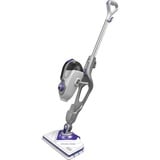 BLACK+DECKER BHSM1615DSM 1600W Steam-mop met SteaMitt, deltavoet en 17 accessoires stoomreiniger Wit/donkerpaars