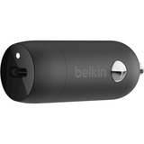 Belkin BOOSTCHARGE 20w USB-C PD + autolader + USB-C/ Lightning kabel oplader Zwart