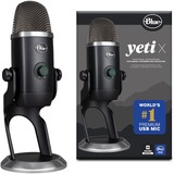 Blue Microphones Yeti X microfoon Zwart, USB