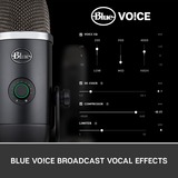 Blue Microphones Yeti X microfoon Zwart, USB