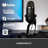 Blue Microphones Yeti X microfoon Zwart, USB