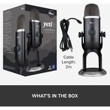 Blue Microphones Yeti X microfoon Zwart, USB