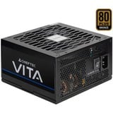 Chieftec VITA BPX-750-S 750 watt voeding  Zwart, 4x PCIe