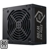 Cooler Master Elite NEX W700 230V 700 watt voeding  Zwart, 2x PCIe