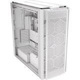 Corsair iCUE LINK 9000D Airflow big tower behuizing Wit | 4x USB-A | 2x USB-C | Tempered Glass