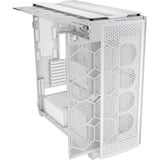 Corsair iCUE LINK 9000D Airflow big tower behuizing Wit | 4x USB-A | 2x USB-C | Tempered Glass
