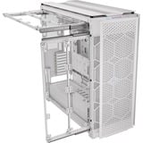 Corsair iCUE LINK 9000D Airflow big tower behuizing Wit | 4x USB-A | 2x USB-C | Tempered Glass