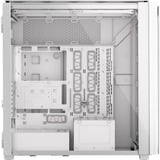 Corsair iCUE LINK 9000D Airflow big tower behuizing Wit | 4x USB-A | 2x USB-C | Tempered Glass