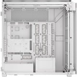Corsair iCUE LINK 9000D Airflow big tower behuizing Wit | 4x USB-A | 2x USB-C | Tempered Glass