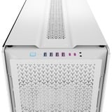 Corsair iCUE LINK 9000D Airflow big tower behuizing Wit | 4x USB-A | 2x USB-C | Tempered Glass