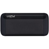 Crucial X8 Portable SSD 1 TB externe SSD Zwart, CT1000X8SSD9, USB-C 3.2 Gen 2 (10 Gbit/s)