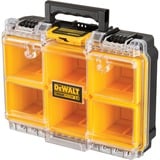 DEWALT ToughSystem 2.0 Halfdiepe Organizer gereedschapskist Geel