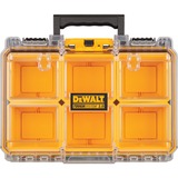 DEWALT ToughSystem 2.0 Halfdiepe Organizer gereedschapskist Geel