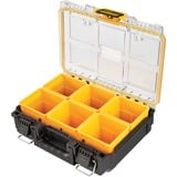 DEWALT ToughSystem 2.0 Halfdiepe Organizer gereedschapskist Geel