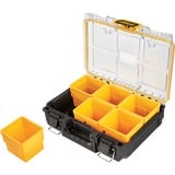 DEWALT ToughSystem 2.0 Halfdiepe Organizer gereedschapskist Geel