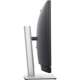 Dell C3422WE 34" UltraWide Monitor Zwart/zilver, HDMI, DisplayPort, 2x USB-A 3.2 (5 Gbit/s), USB-B 3.0, USB-C, RJ-45
