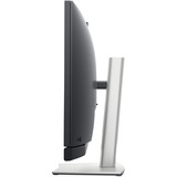 Dell C3422WE 34" UltraWide Monitor Zwart/zilver, HDMI, DisplayPort, 2x USB-A 3.2 (5 Gbit/s), USB-B 3.0, USB-C, RJ-45