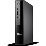 Dell Pro QCM1250 (20PN3) mini-pc Zwart | Core i5-14500T | UHD Graphics 770 | 16 GB | 512GB SSD