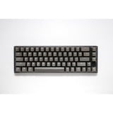 Ducky One 3 SF Aura RGB mechanisch toetsenbord Zwart, US lay-out (QWERTY), Cherry MX Red, 65%, ABS Double Shot, hot swap