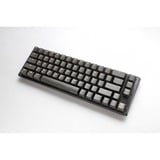 Ducky One 3 SF Aura RGB mechanisch toetsenbord Zwart, US lay-out (QWERTY), Cherry MX Red, 65%, ABS Double Shot, hot swap