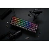 Ducky One 3 SF Aura RGB mechanisch toetsenbord Zwart, US lay-out (QWERTY), Cherry MX Red, 65%, ABS Double Shot, hot swap