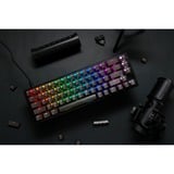 Ducky One 3 SF Aura RGB mechanisch toetsenbord Zwart, US lay-out (QWERTY), Cherry MX Red, 65%, ABS Double Shot, hot swap