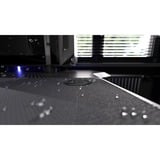 ENDORFY Crystal Black L gaming muismat Zwart/grijs