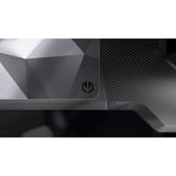 ENDORFY Crystal Black L gaming muismat Zwart/grijs