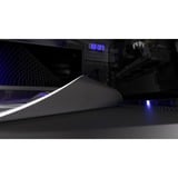 ENDORFY Crystal Black L gaming muismat Zwart/grijs