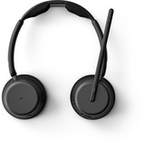EPOS IMPACT 1061T ANC on-ear headset Zwart, Incl. oplaadstandaard
