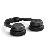 EPOS IMPACT 1061T ANC on-ear headset Zwart, Incl. oplaadstandaard