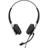 EPOS | Sennheiser IMPACT SC 660 ANC USB headset Zwart/zilver, Stereo