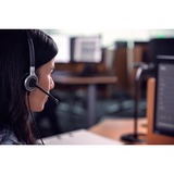 EPOS | Sennheiser IMPACT SC 660 ANC USB headset Zwart/zilver, Stereo