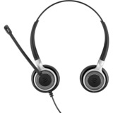 EPOS | Sennheiser IMPACT SC 660 ANC USB headset Zwart/zilver, Stereo