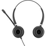 EPOS | Sennheiser IMPACT SC 660 ANC USB headset Zwart/zilver, Stereo