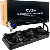 EVGA CLC 360 RGB Liquid Cooler waterkoeling Zwart, 4-pins PWM fan-connector