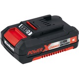 Einhell Power Tool kit 18V Twin Pack BL gereedschapsset Rood/zwart, Oplader en 2 accu's (2Ah/4,0Ah) inbegrepen 